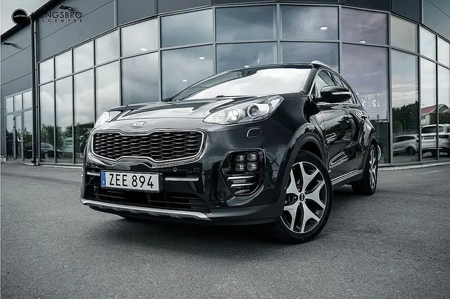 Kia Sportage 1.6 AWD GT-Line 177hk / JBL / Kamera / Värmare