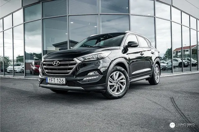 Hyundai Tucson 1.7 CRDi 141hk / Drag / Kamera / Värmare