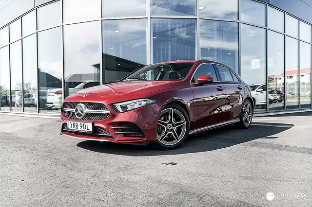 Mercedes-Benz A 180 AMG 136hk / B-Kamera