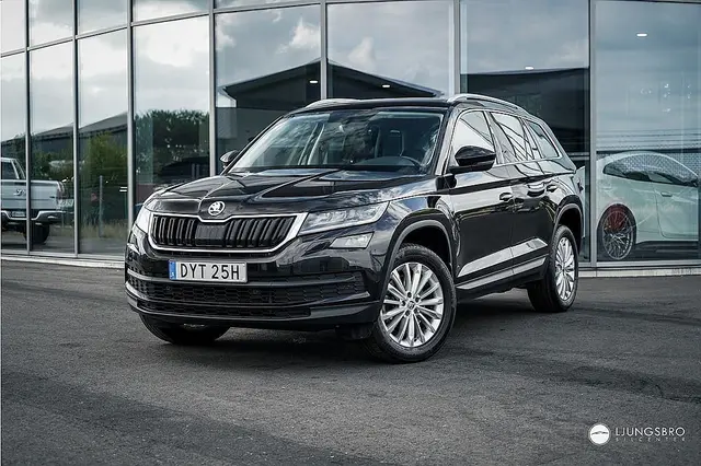 Skoda Kodiaq 2.0 TDI 4x4 Business 190hk / DRAG / VÄRMARE