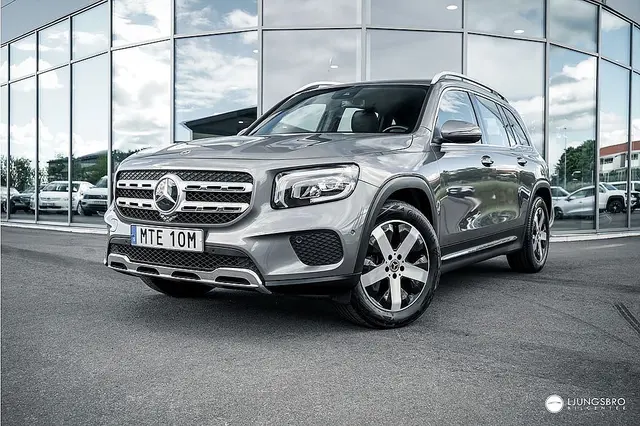 Mercedes-Benz GLB 180 Progressive Line / Värmare / Kamera